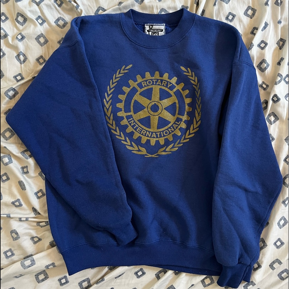 vintage lee sweatshirt